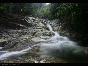 Sekayu waterfall - 5